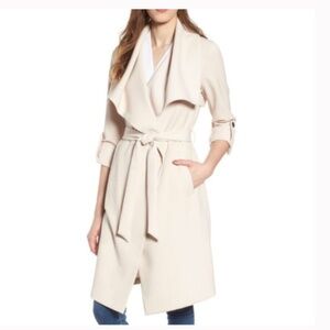 Soia & Kyo Ornella | Essential Drapey Trench Coat